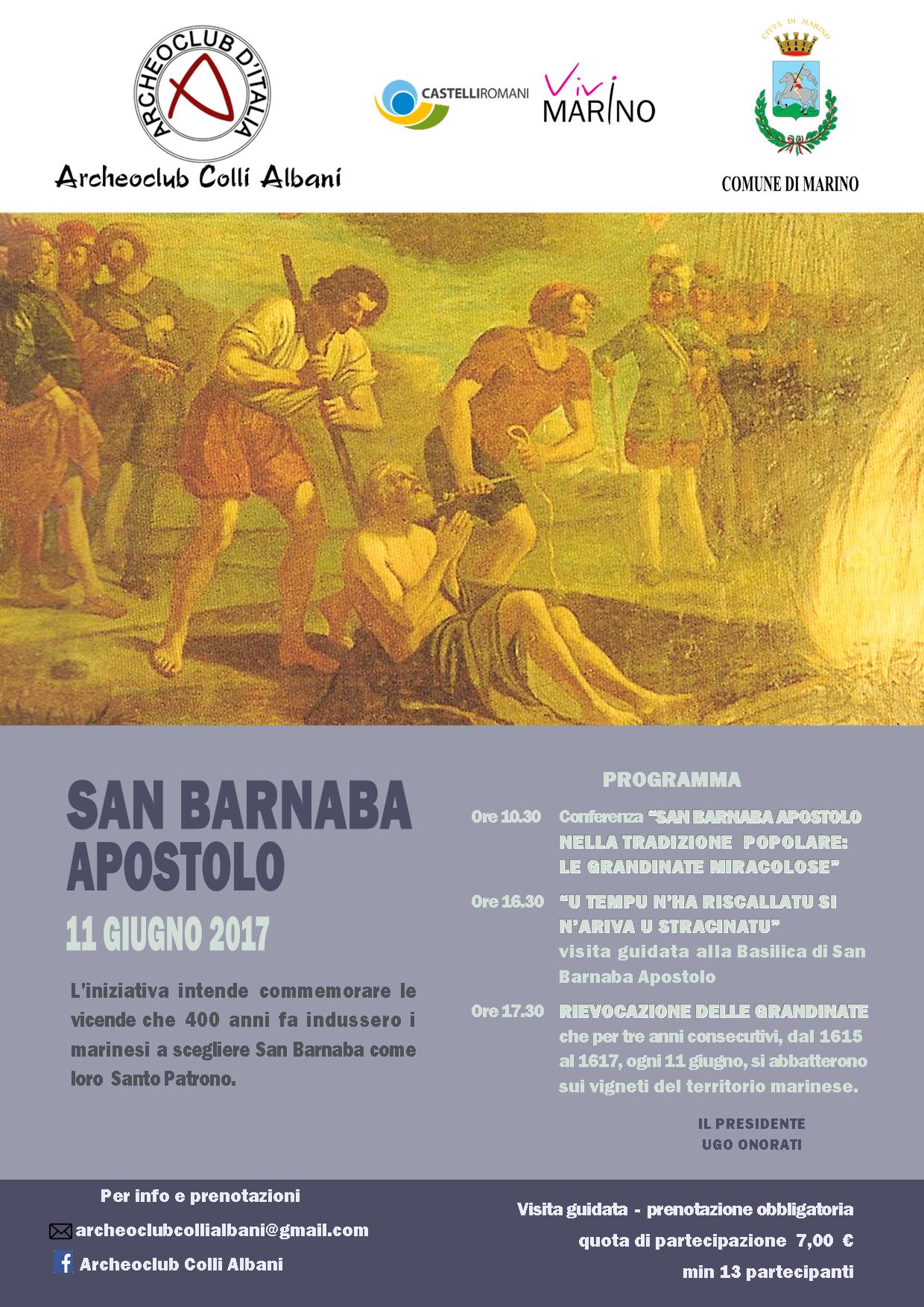 locandina San Barnaba