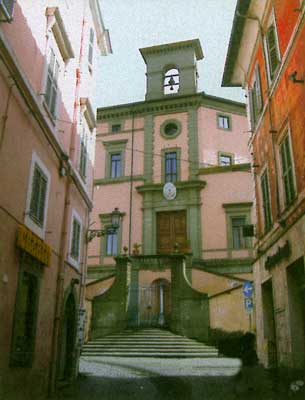 Palazzo Colonna a Marino