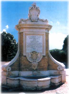 Vermicino fontana Vanvitelli